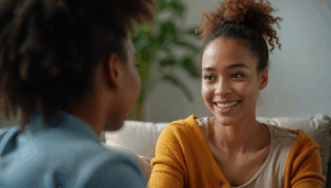 Teen receiving personalized therapy for dual diagnosis treatment in Massachusetts.